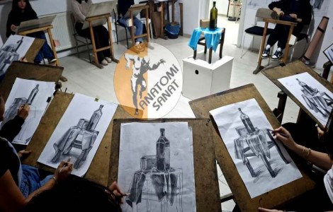 Özel Yetenek Sınavına Hazırlık Resim Kursu